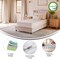 Merrick Lane Cielo Memory Foam Mattress in a Box with 4 Layers, Green Tea-Infused Foam, Air Circulation Foam, Cooling Gel, CertiPUR-US Certified Foam